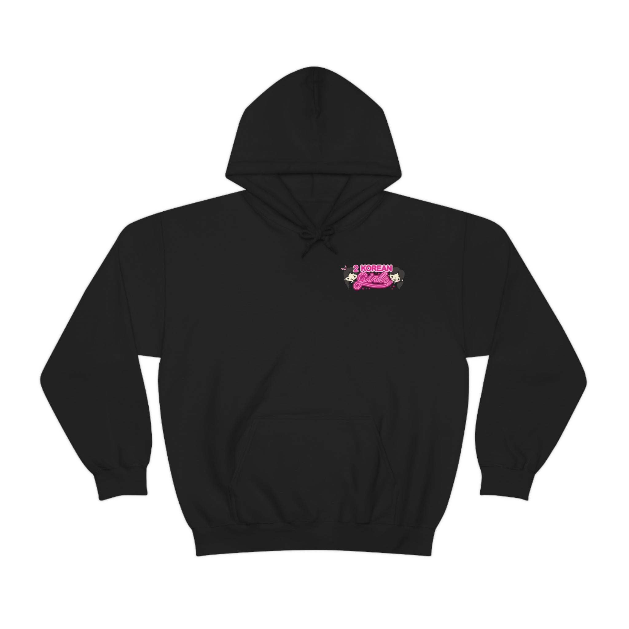 Korean writing sale hoodie