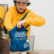 Coney Burger Tote Bag